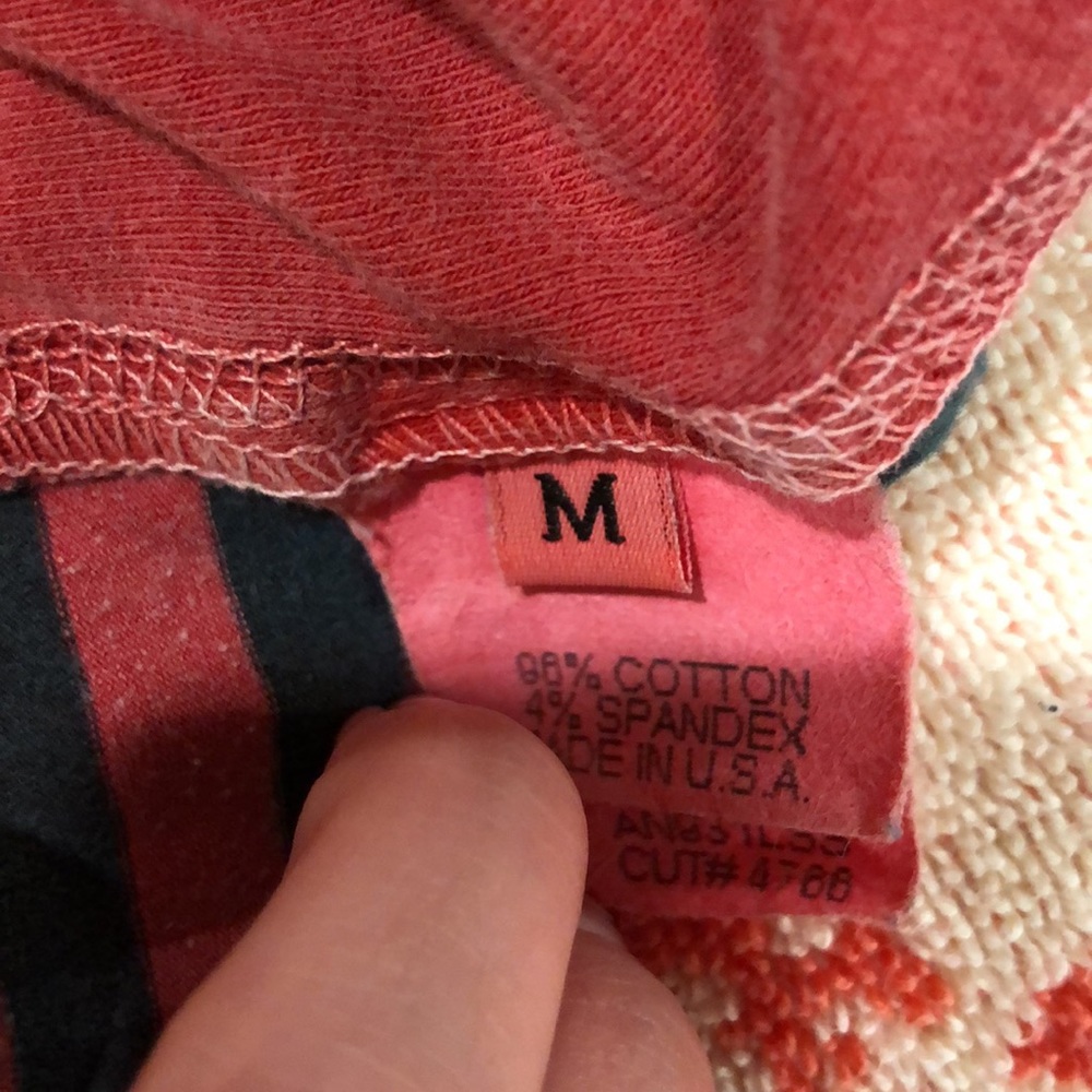 Red, Green, Numbers Shirt - Picture 6 of 6